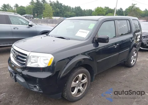 2015 Honda Pilot Ex from USA, damaged, VIN 5FNYF4H48FB064006
